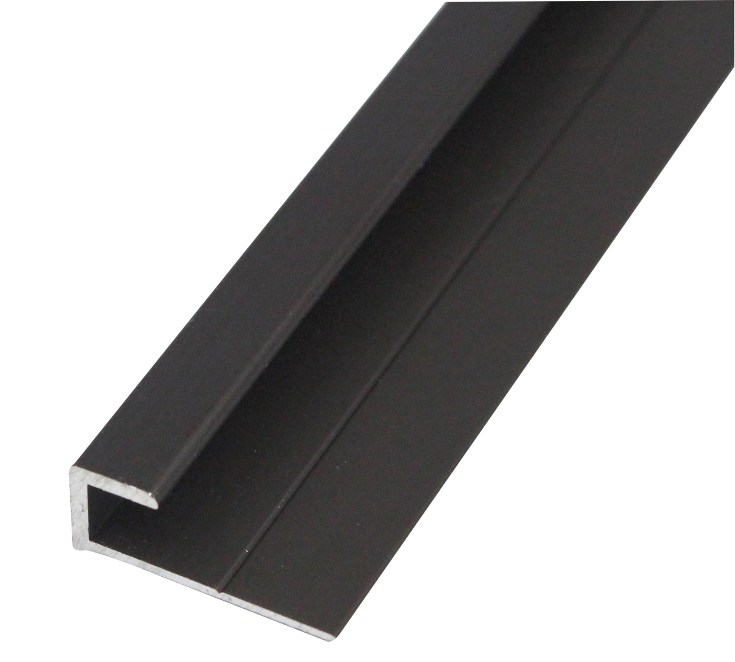 M-D PRO - Réducteur en aluminium pour LVT/LVP #SAB Satin Antique Bronze (6 mm à 7 mm) 15/64" à 9/32" x 1" x 12'