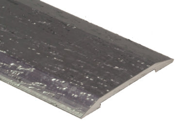 M-D PRO - Couvre-joint en aluminium, #HTI Hammered Titanium 1 1/4" x 12'