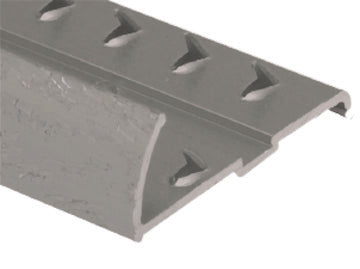 M-D PRO - Moulure en aluminium pour tapis résidentiel avec punaises Titane martelé 9/16" x 144"
