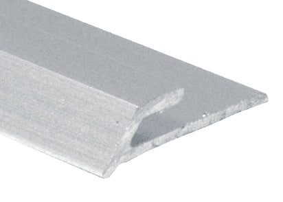 M-D PRO - Bordure de finition en aluminium Clair anodisé satiné 1/10" x 15/16" x 12'