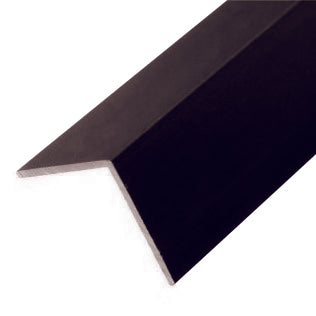 M-D PRO - Garde de coin en aluminium #040 Noir satiné 1/2" x 12'