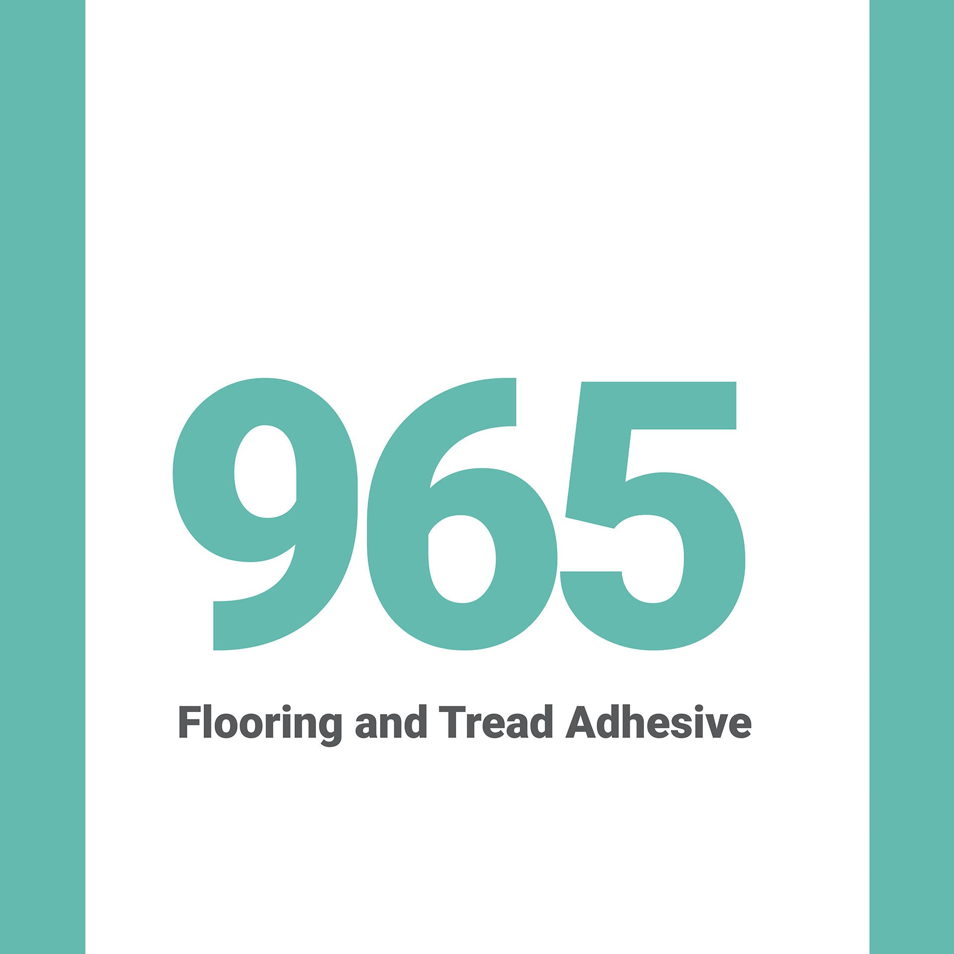 Tarkett - 965 Adhésif de revêtement de sol et de marche - 4 gal (seau)