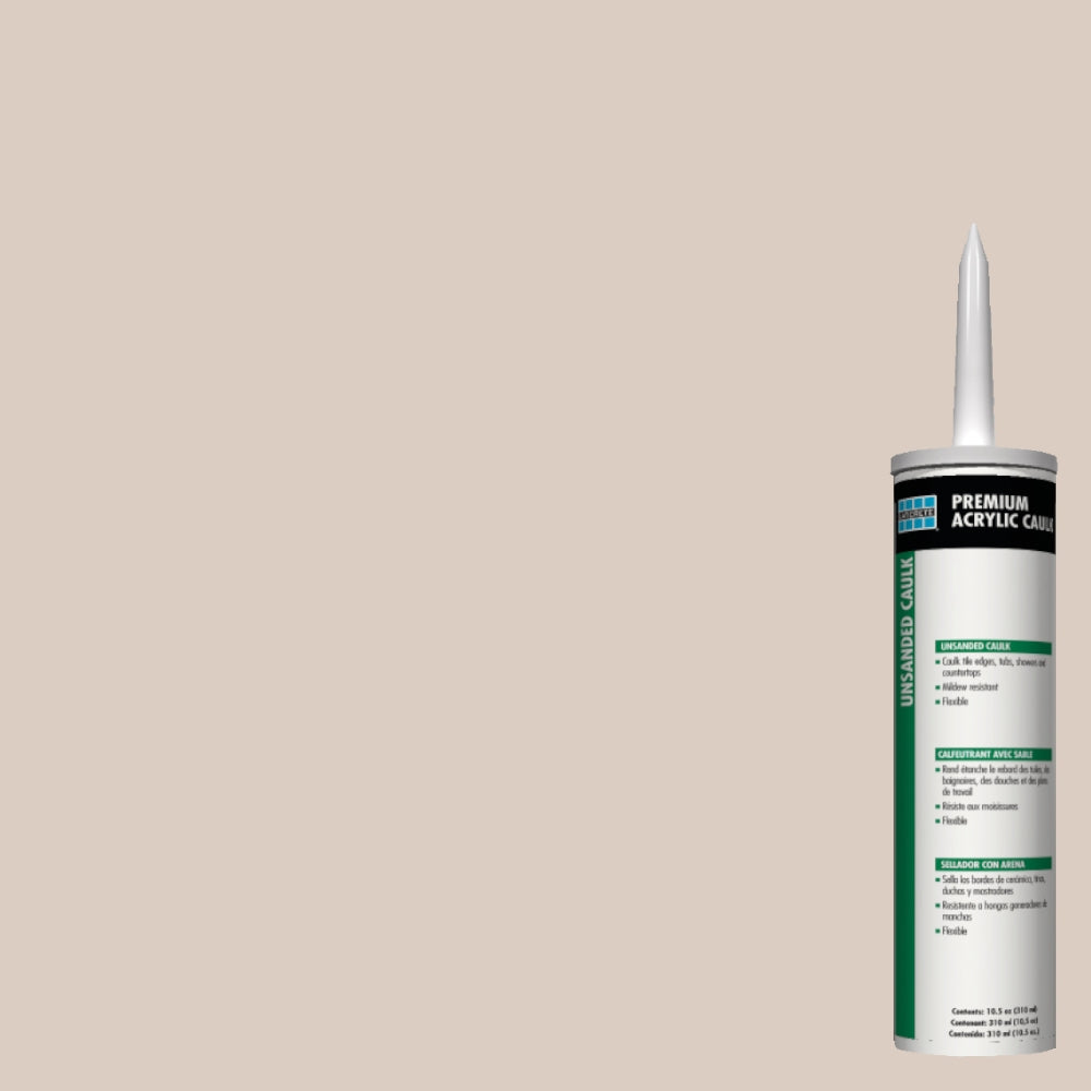 Laticrete - Calfeutrant acrylique Supérieure sans sable #17 Marble Beige 10.5 oz