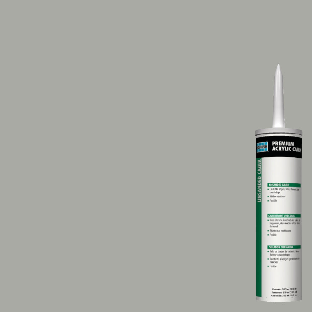 Laticrete - Calfeutrant acrylique Supérieure sans sable #78 Sterling Silver 10.5 oz