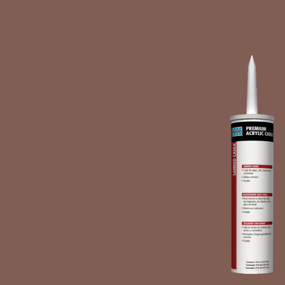 Laticrete - Calfeutrant acrylique Supérieure avec sable #46 Quarry Red 10.5 oz