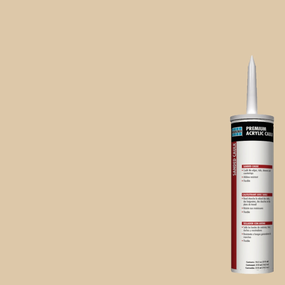 Laticrete - Calfeutrant acrylique Supérieure avec sable #81 Butter Cream 10.5 oz