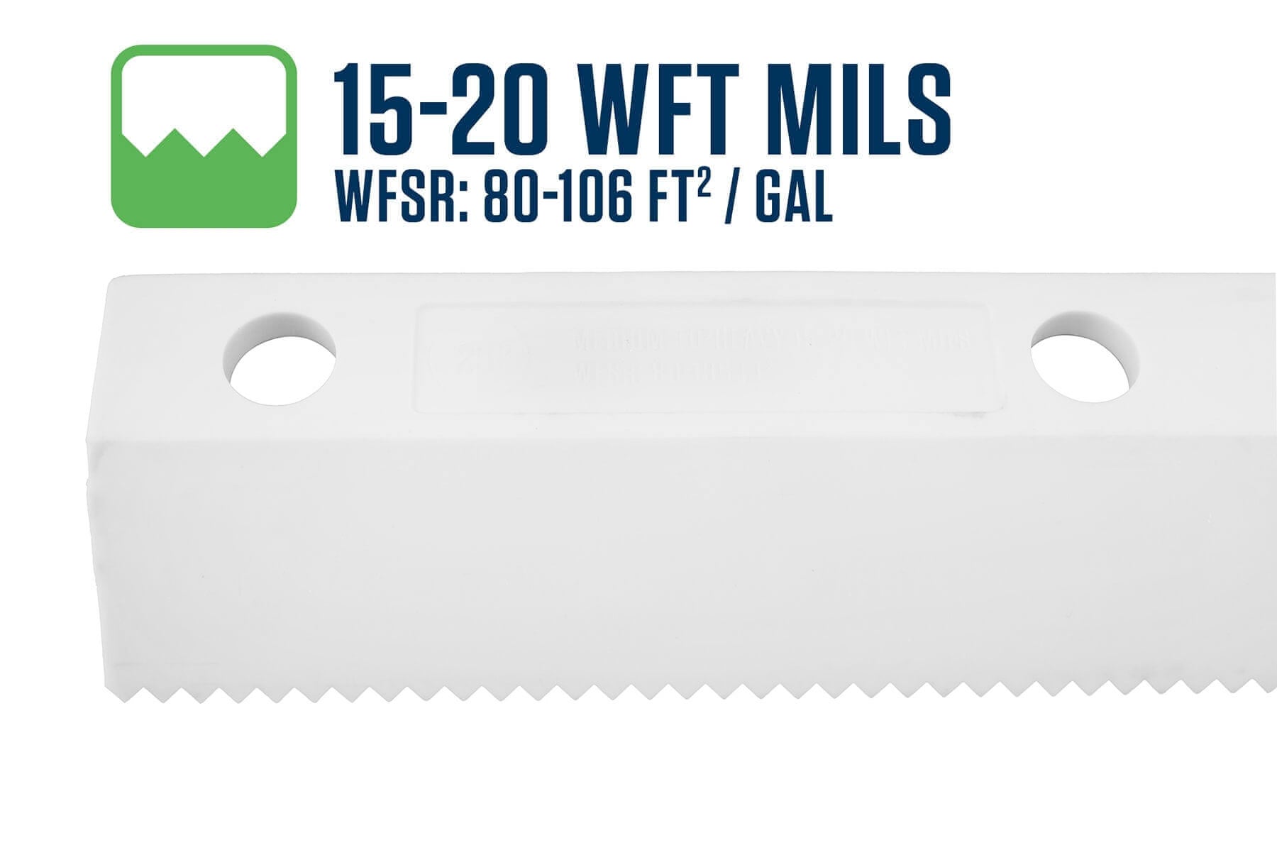 Seymour Midwest - Easy Squeegee™ avec lame de 15-20 WFT mils de 18''