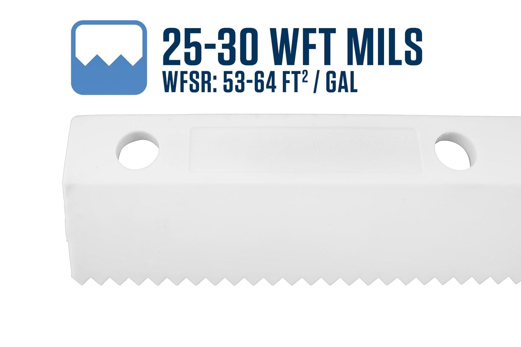 Seymour Midwest - Easy Squeegee™ avec lame de 25-30 WFT mils de 18''