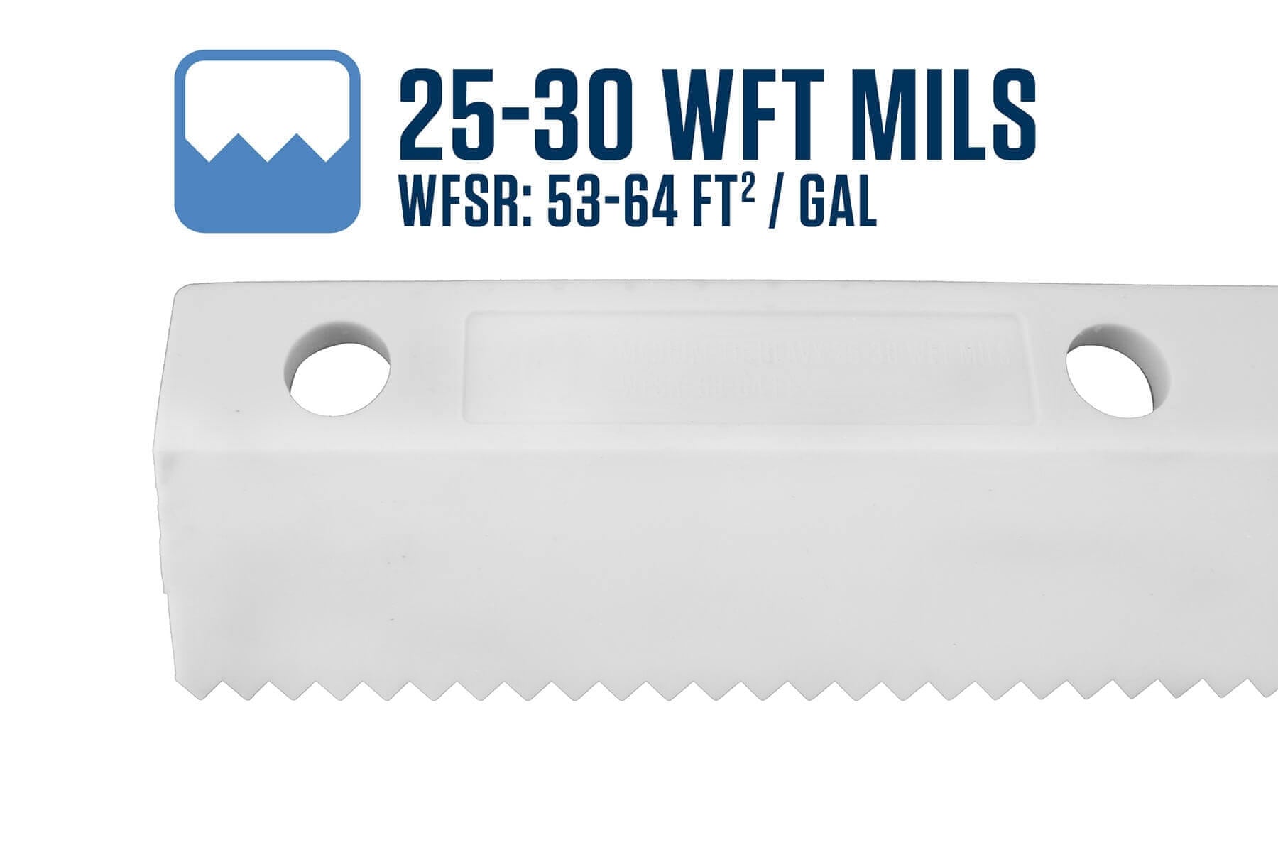 Seymour Midwest - Easy Squeegee™ avec lame de 25-30 WFT mils de 26''