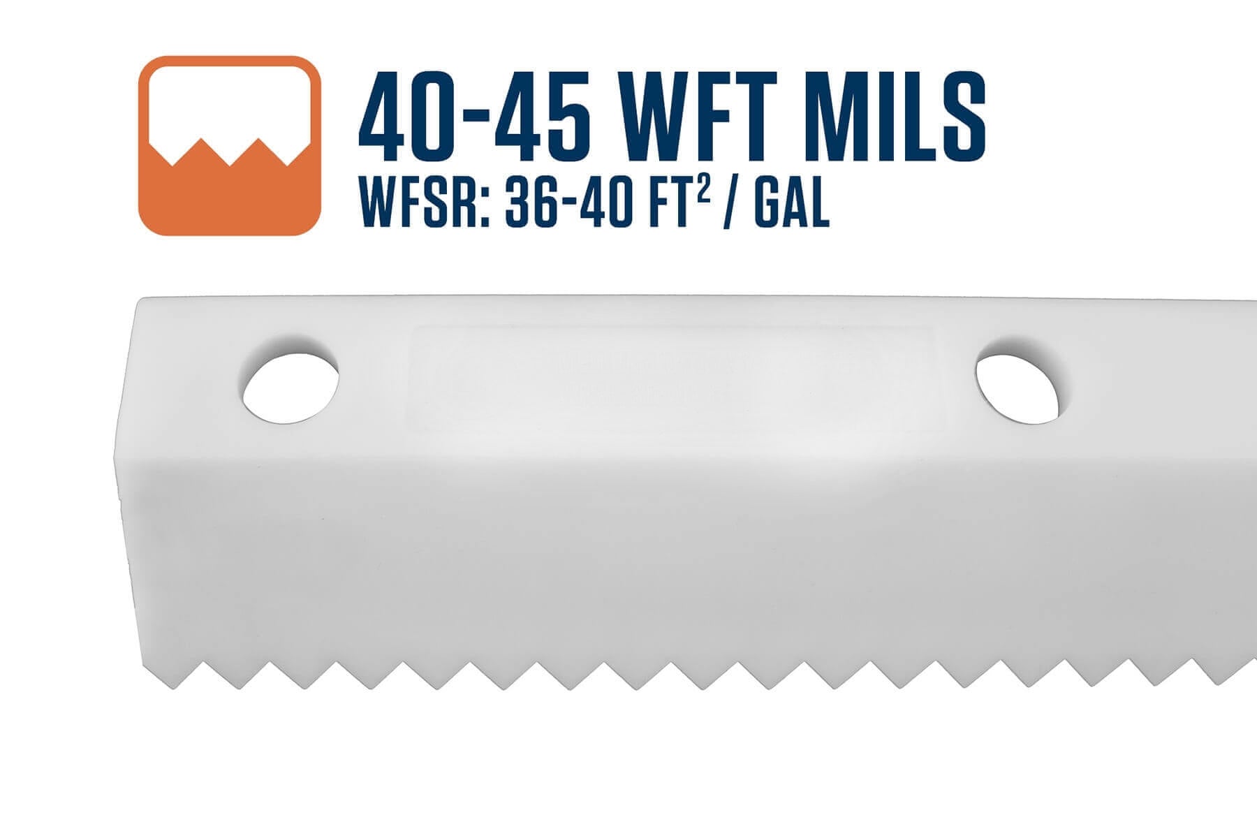 Seymour Midwest - Easy Squeegee™ avec lame de 40-45 WFT mils de 18''