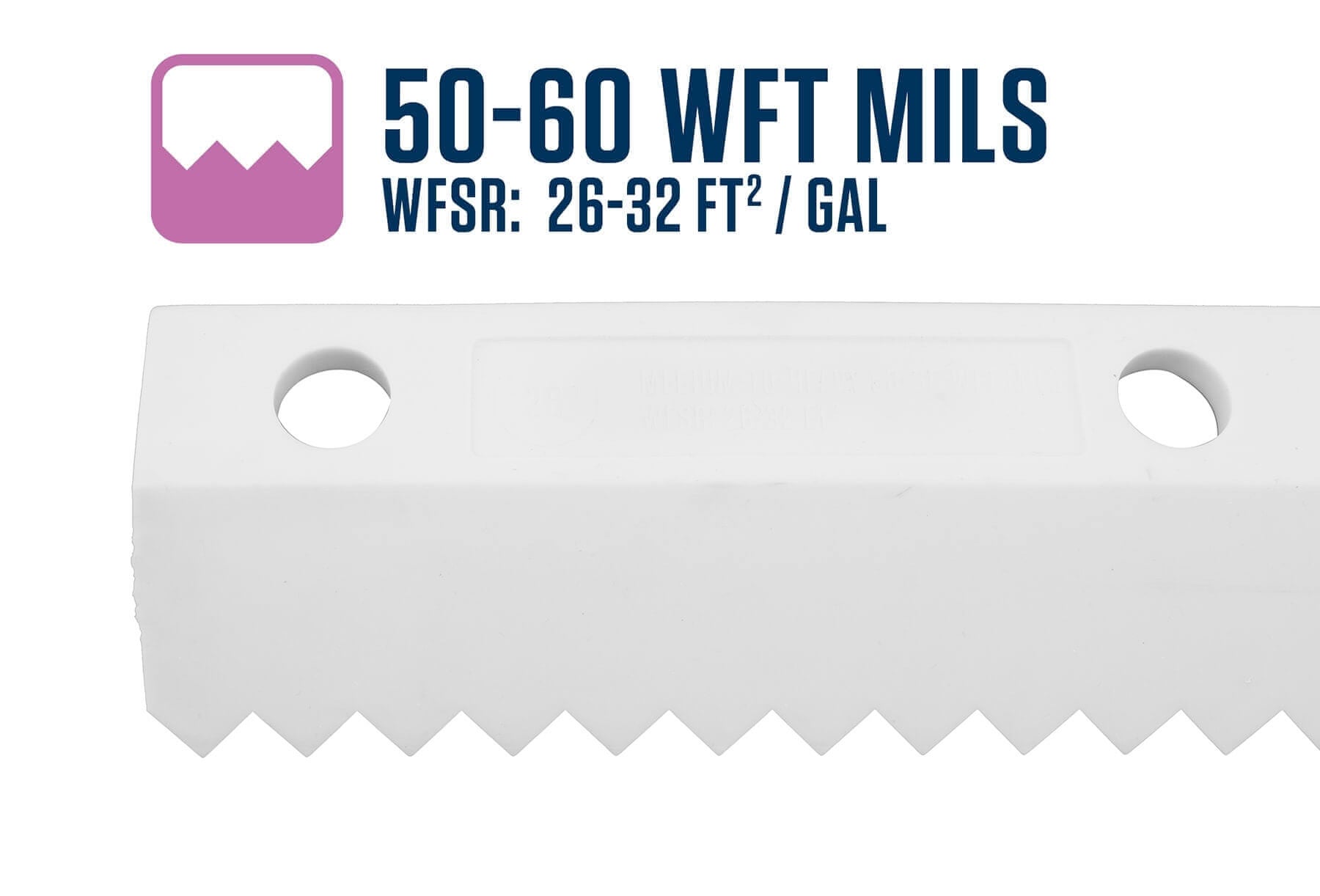 Seymour Midwest - Easy Squeegee™ avec lame de 50-60 WFT mils de 18''