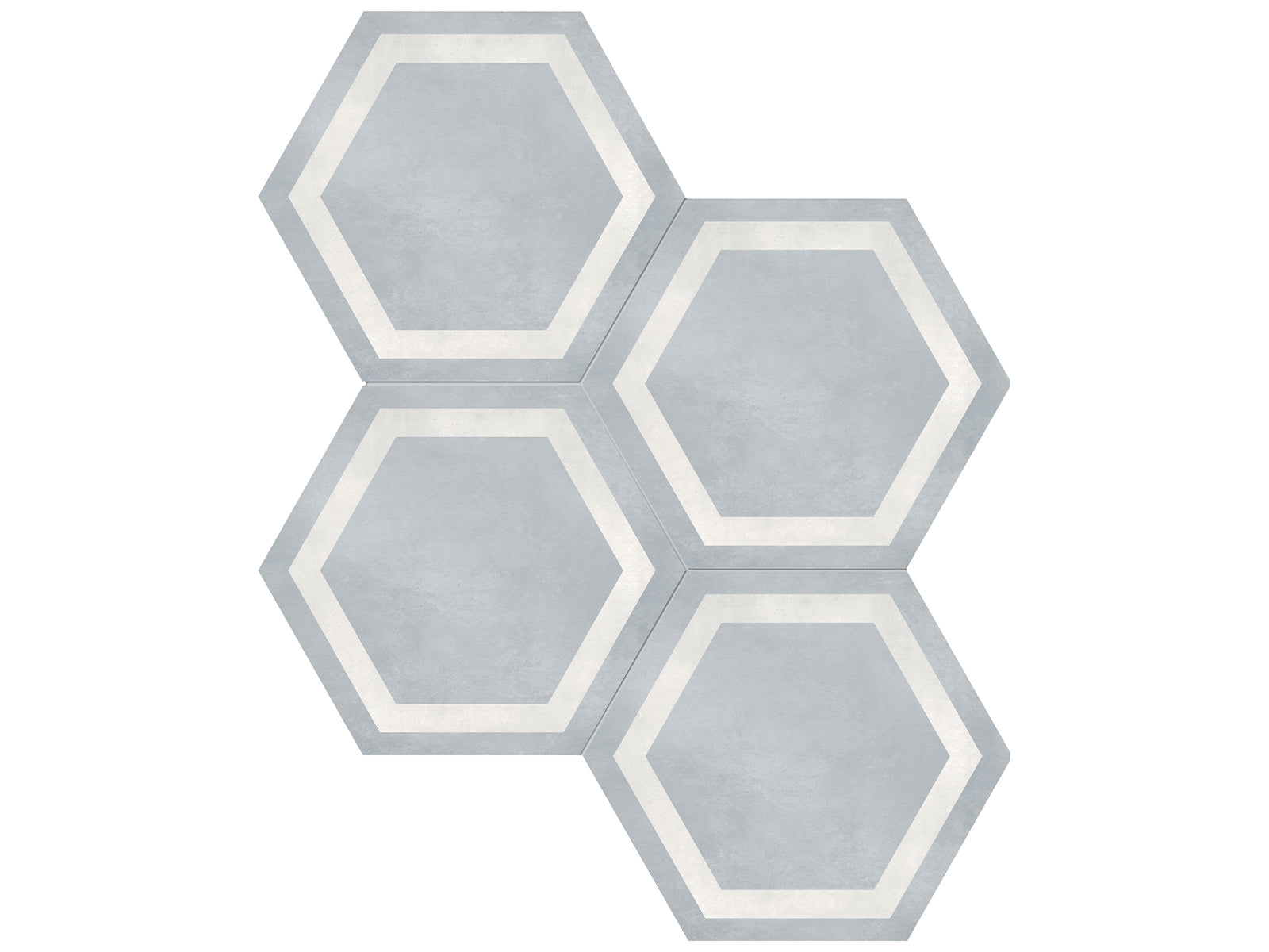 Anatolia - Planchers de céramique Form Tide Mat 6-7/8" x 7-7/8" (vendu au pi²)