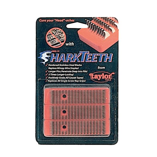 Taylor Tools - Shark Teeth Plaque de dents en Stainless Steel