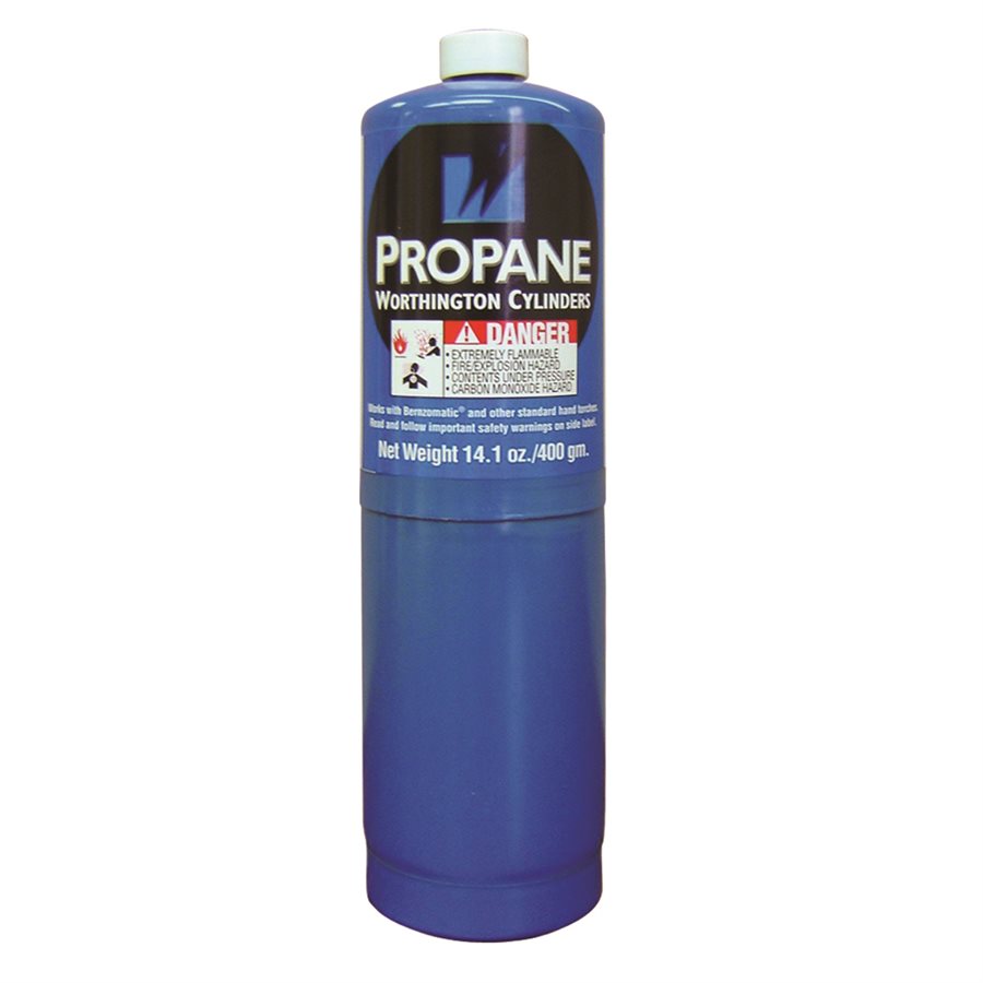 Toolway - Bouteille de propane de rechange - 14.1 oz
