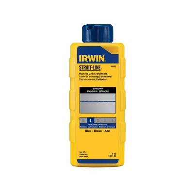 Toolway - Irwin Craie de marquage bleue - 8 oz