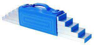 Barwalt - Mini ensemble de règles 5 morceaux 3"x 7/8"
