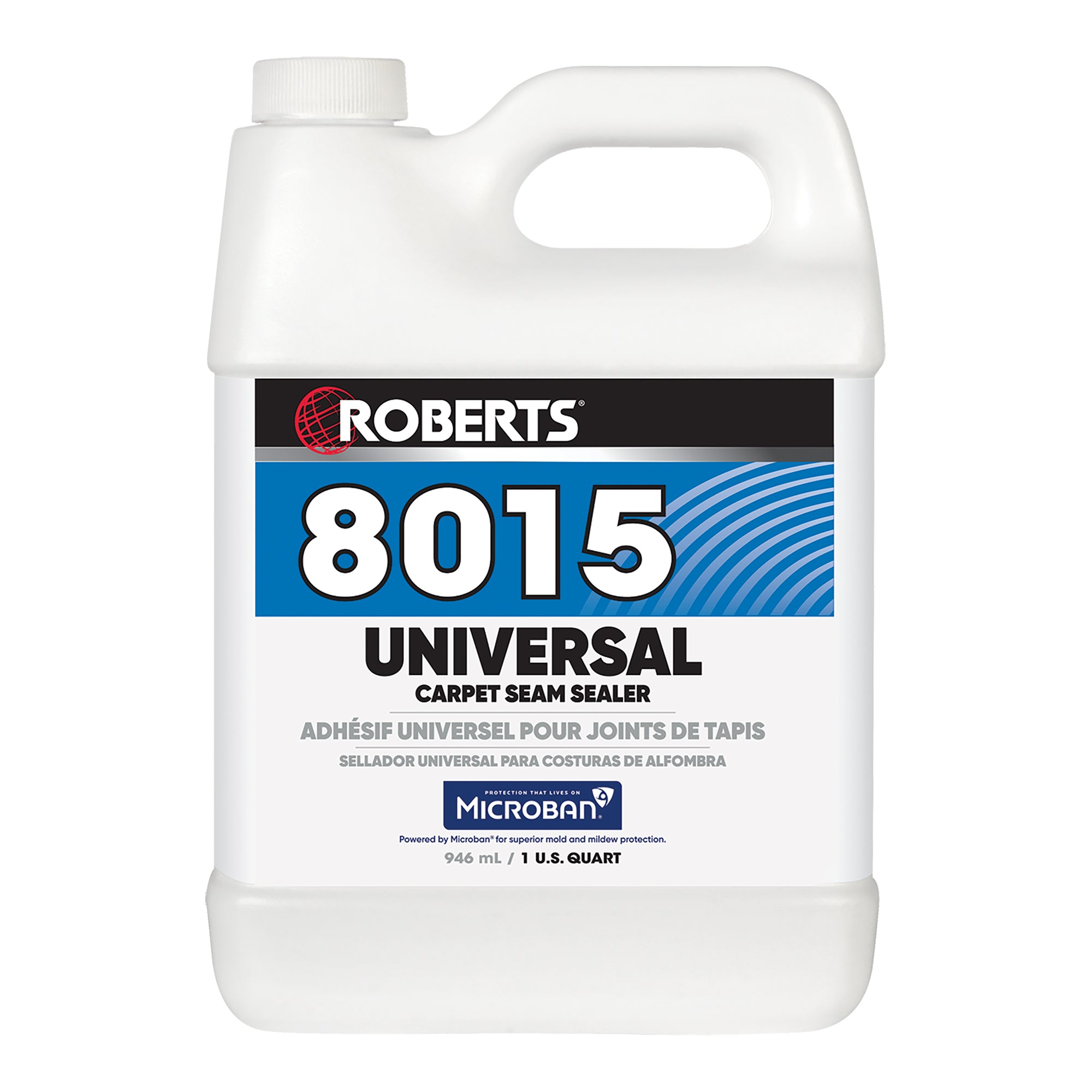 Roberts - Adhésif universel pour joints de tapis 8,4 Oz. (250 ml)
