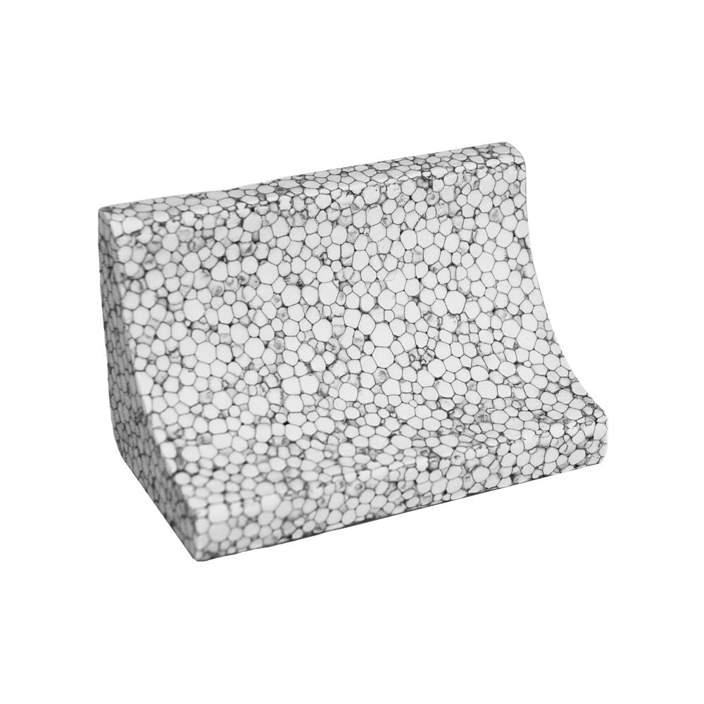 Schluter - DILEX-HKU Internal Raccord avec un radius de 1-7/16" (36 mm) - Polystyrène