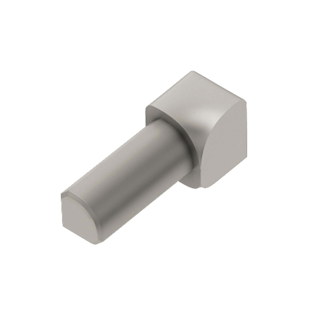 Schluter - RONDEC Coin intérieur 90° - aluminium anodisé nickel mat 1/4" (6 mm)