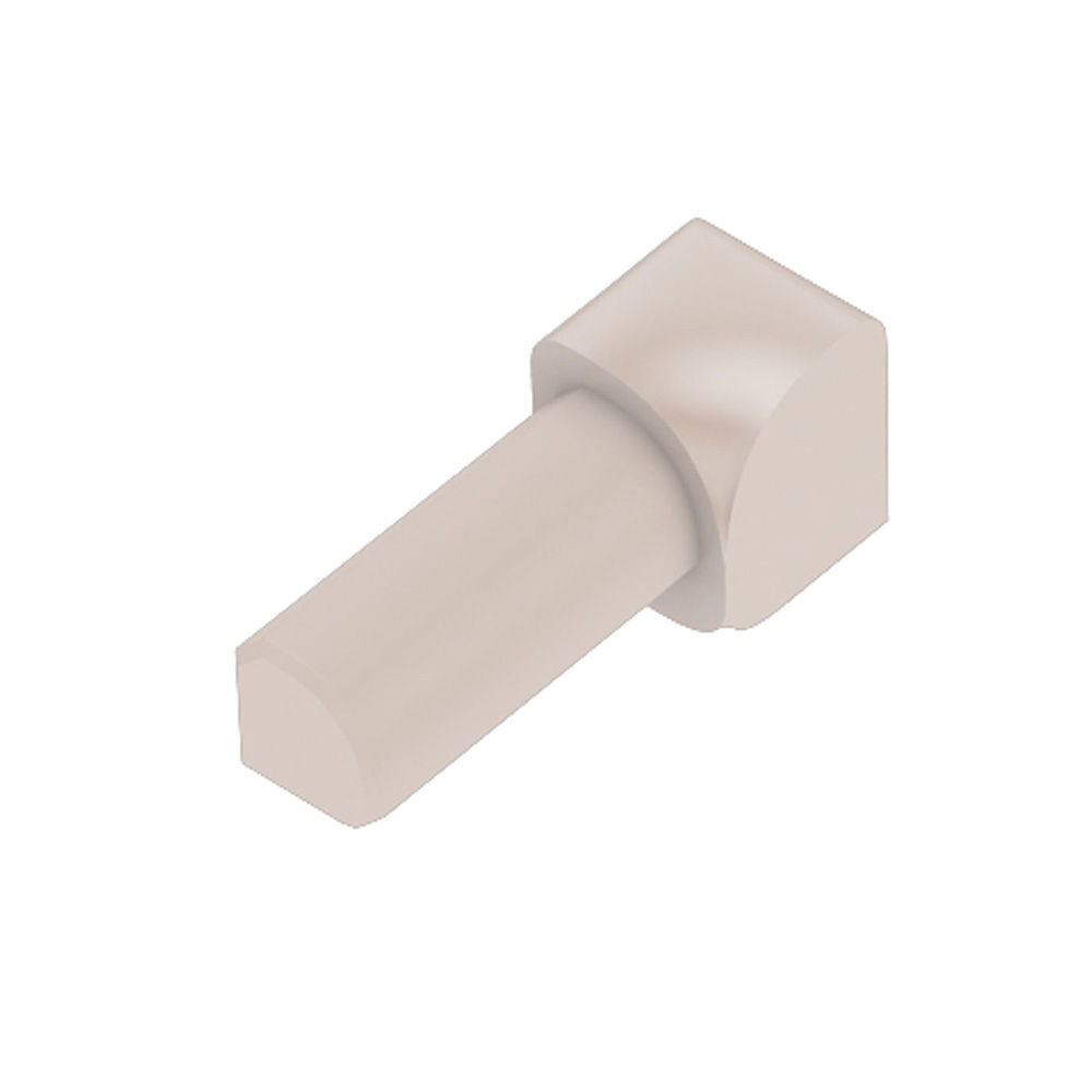 Schluter - RONDEC Coin intérieur 90° - plastique PVC bahamas 3/8" (10 mm)