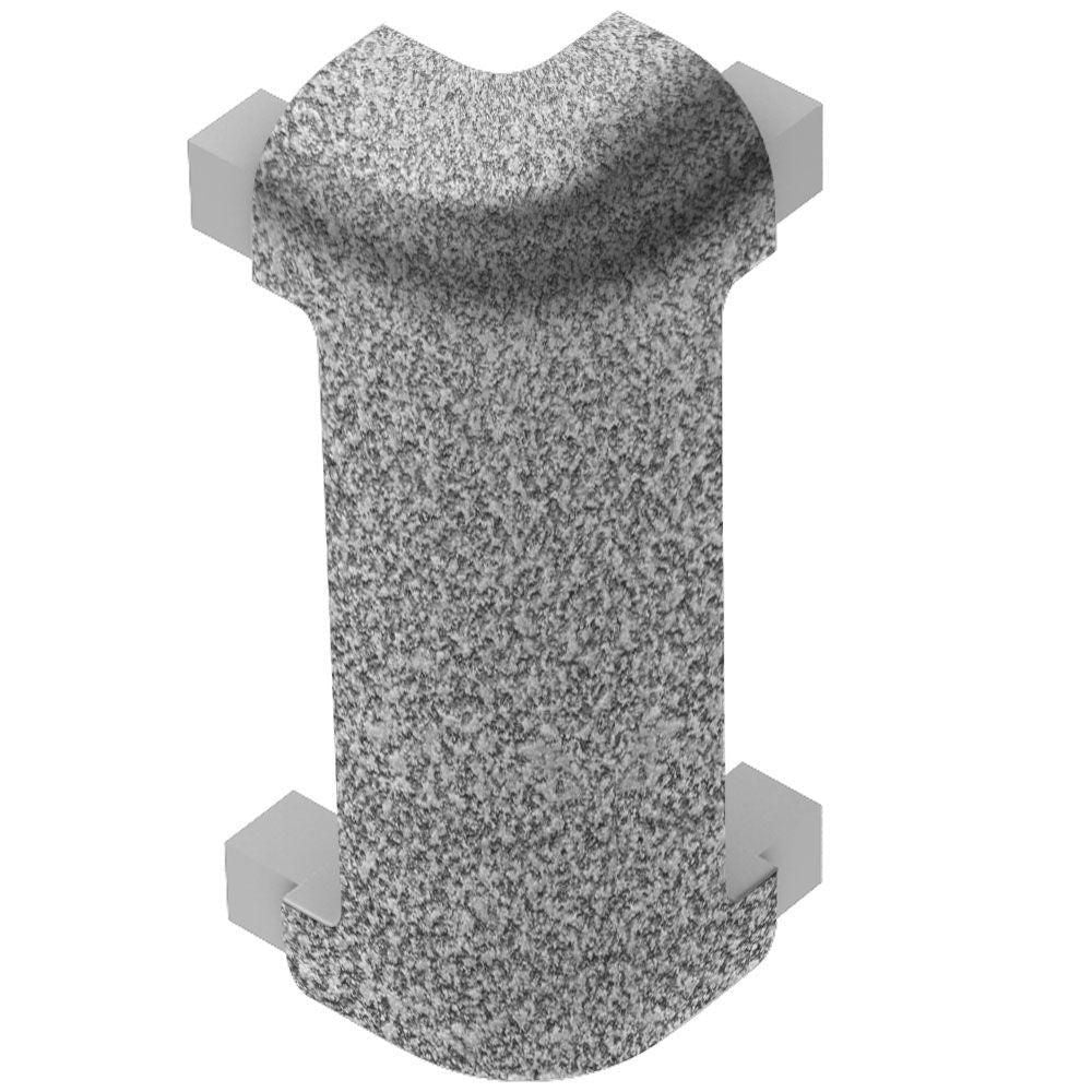 Schluter - RONDEC-CT Coin extérieur 90° - aluminium étain 3/8" (10 mm)