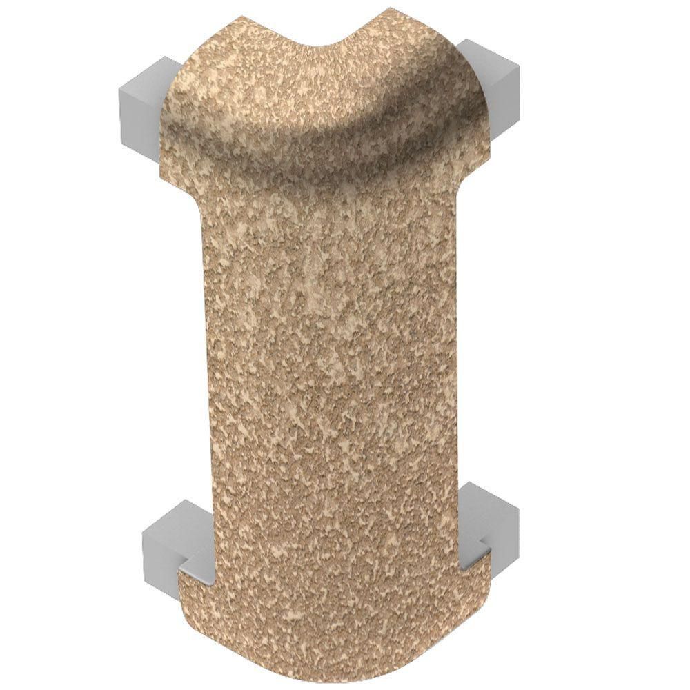 Schluter - RONDEC-CT Coin extérieur 90° - aluminium beige 1/2" (12.5 mm)
