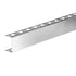 Schluter - KERDI-BOARD-ZA Profilé de finition en "U" - acier inoxydable (V2) brossé 1-1/2" x 8' 2-1/2"
