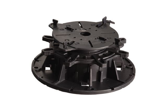 Schluter - TROBA-LEVEL-PLV Support de dalle empilable ajustable 2-3/8" (60 mm) to 5-1/8" (130 mm)