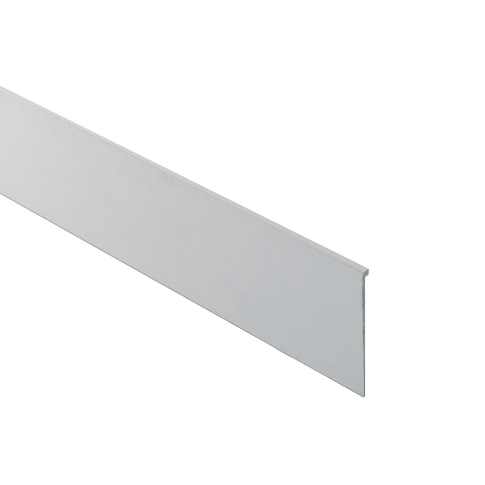 Schluter - TREP-TAP Profilé de contremarche - aluminium anodisé mat 2" (50 mm) x 4' 11"