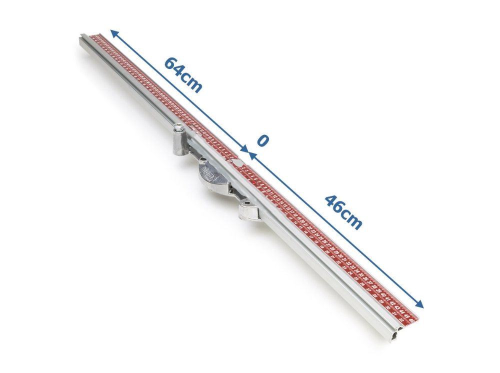 Sigma - Barres de mesure pivotantes pour les coupe-carreaux 3D/3D2/3DK/3D2K/3DM/3D2M/3D3M/3P/3P2/3P2M/3P3M ||90LD