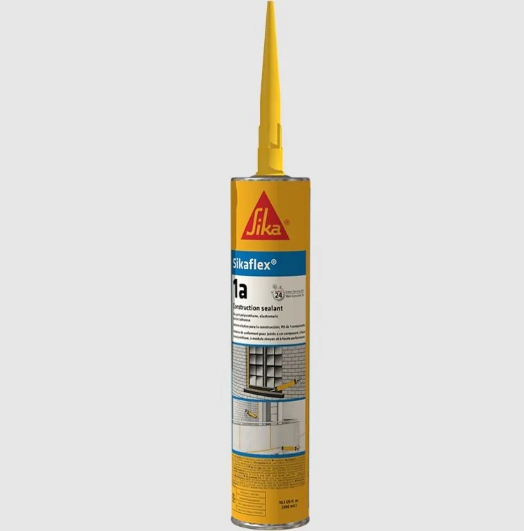 Sika - Scellant adhésif en cartouche Sikaflex - 1A Bronze foncé 300 ml (paquet de 24)