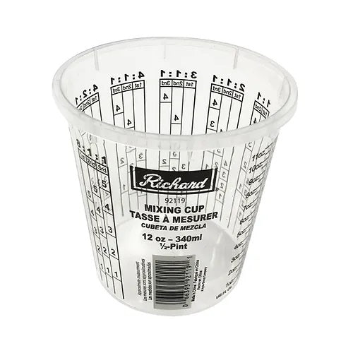 Richard - Tasse à mesurer et à mélanger en plastique 12 oz