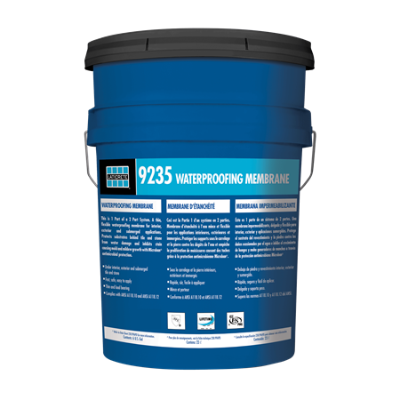 Laticrete - 9235 Membrane d'étanchéité Unité standard