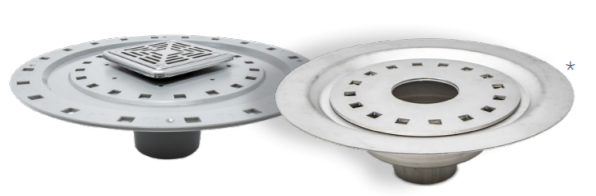 Laticrete - Hydro Ban Bride de collage en acier inoxydable