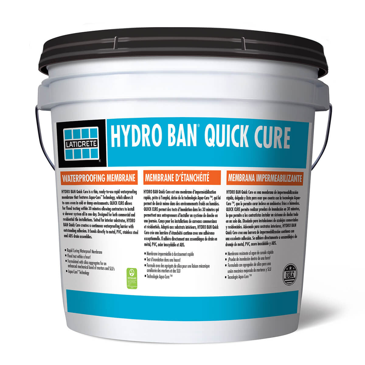 Laticrete - Hydro Ban Membrane Quick Cure 1 gal