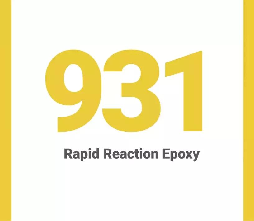 Tarkett - Adhésif époxy pour joints d'étanchéité 931 partie A + B 400 ml