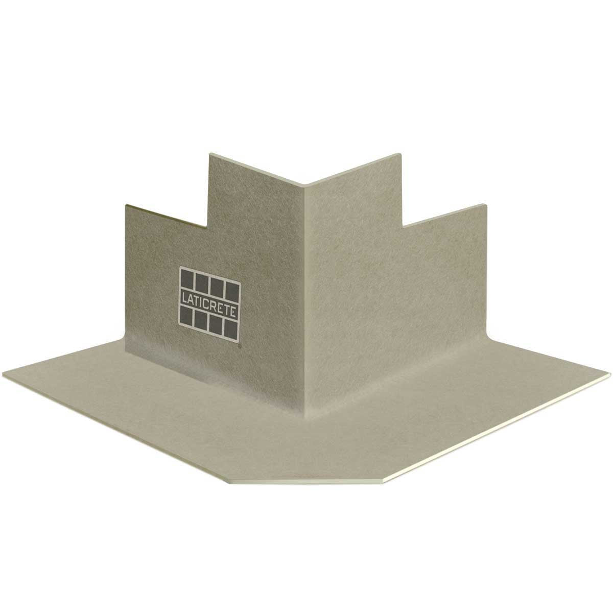 Laticrete - Hydro Ban Membrane préformée pour coin extérieur