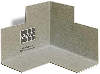 Laticrete - Hydro Ban Membrane préformée pour coin intérieur