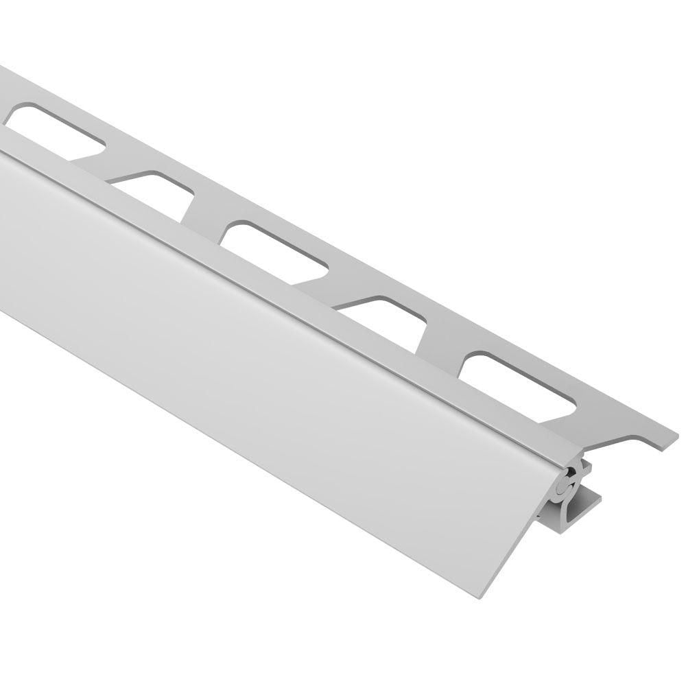 Schluter - RENO-V Profilé réducteur - aluminium anodizé mat 3/4" x 8' 2-1/2" x 9/16" (15 mm)