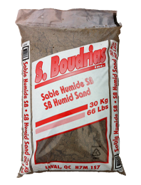 S. Boudrias - Sable humide Lavé tout usage 30kg