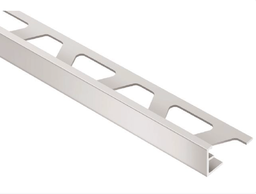 Schluter - SCHIENE Profilé de bordure pour mur/plancher aluminium anodisé mat - 3/8" (10 mm) x 10'  || AE100300