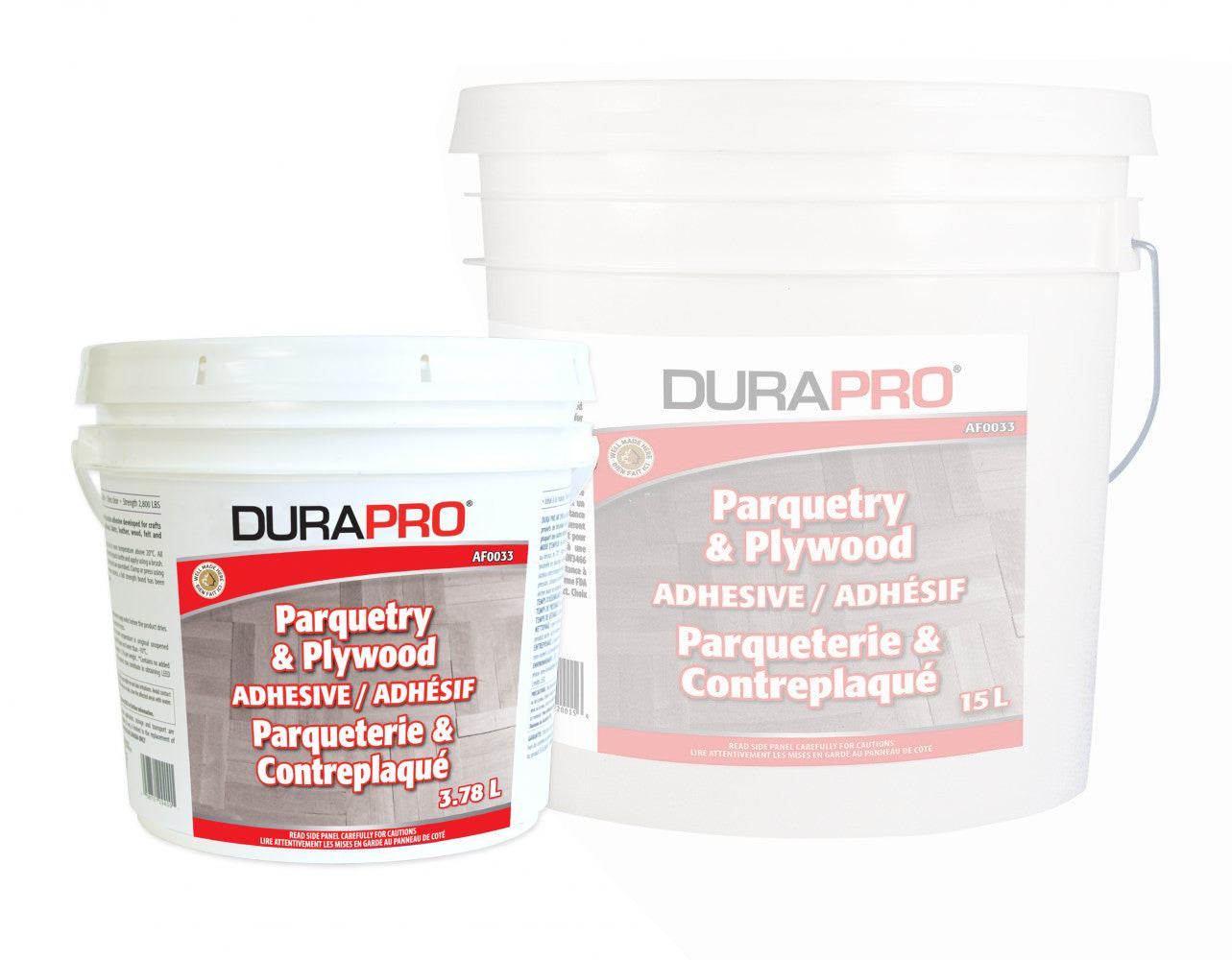 Dural - Adhésif pour parqueterie et contreplaqué DuraPro 3.78 L