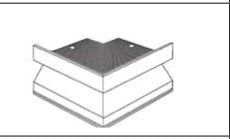 Ardex - Ardex Up 341-30 Profin 90 Corner Alm