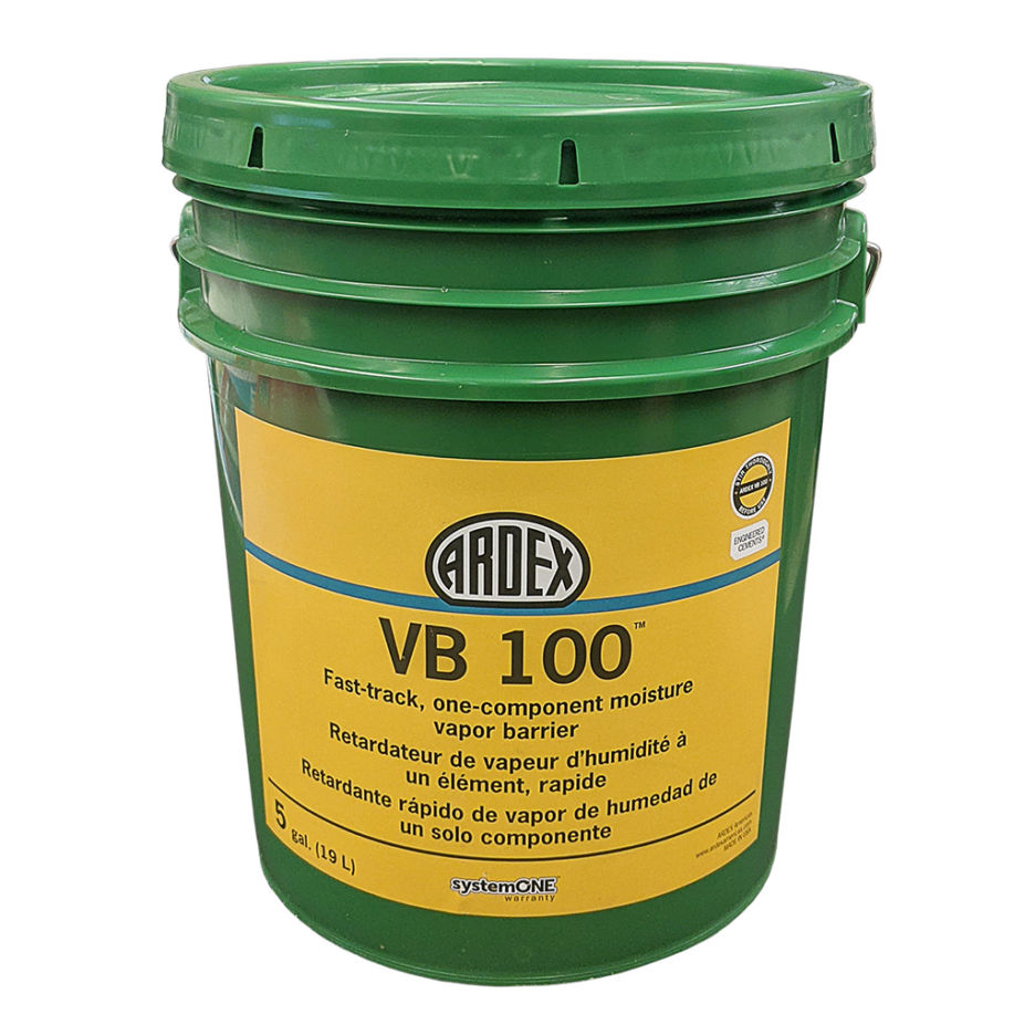 Ardex - Retardateur de vapeur d'eau VB 100 Fast-Track monocomposant seau 19 L