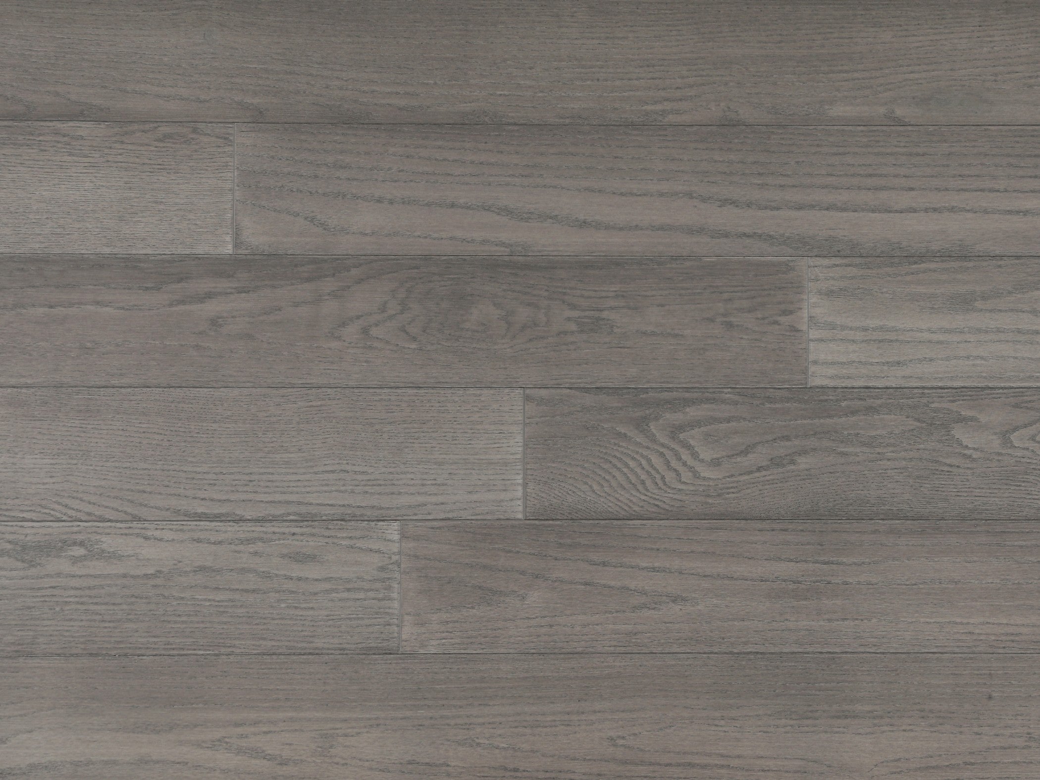 American White Oak 6" - Smoke Grey