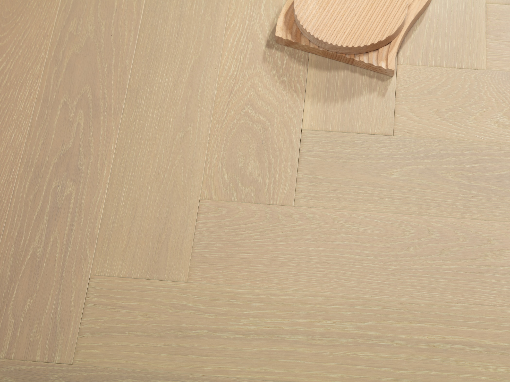 Vidar - Chêne Américain Herringbone 5" Collection - Wheat Berry