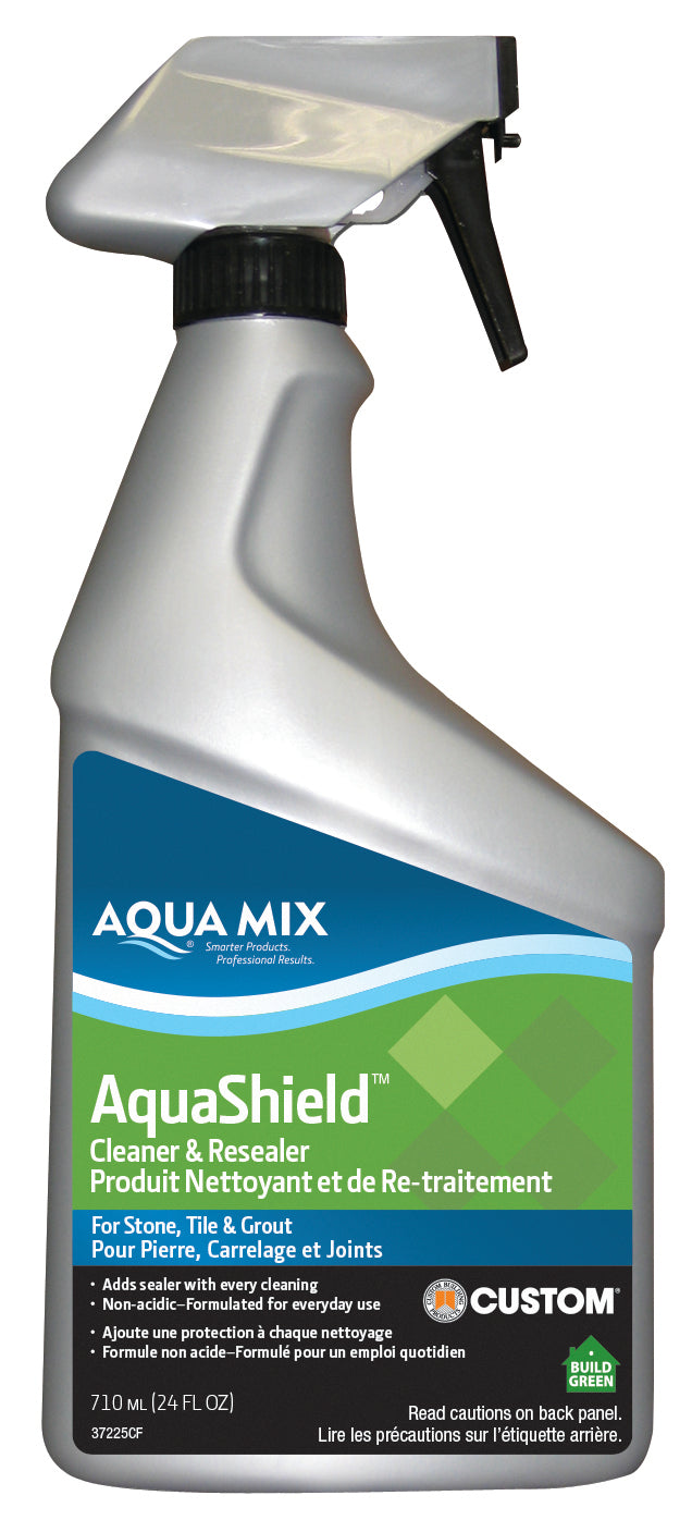 Aqua Mix - Nettoyant pour carreaux et joints et re-scellant 24 oz