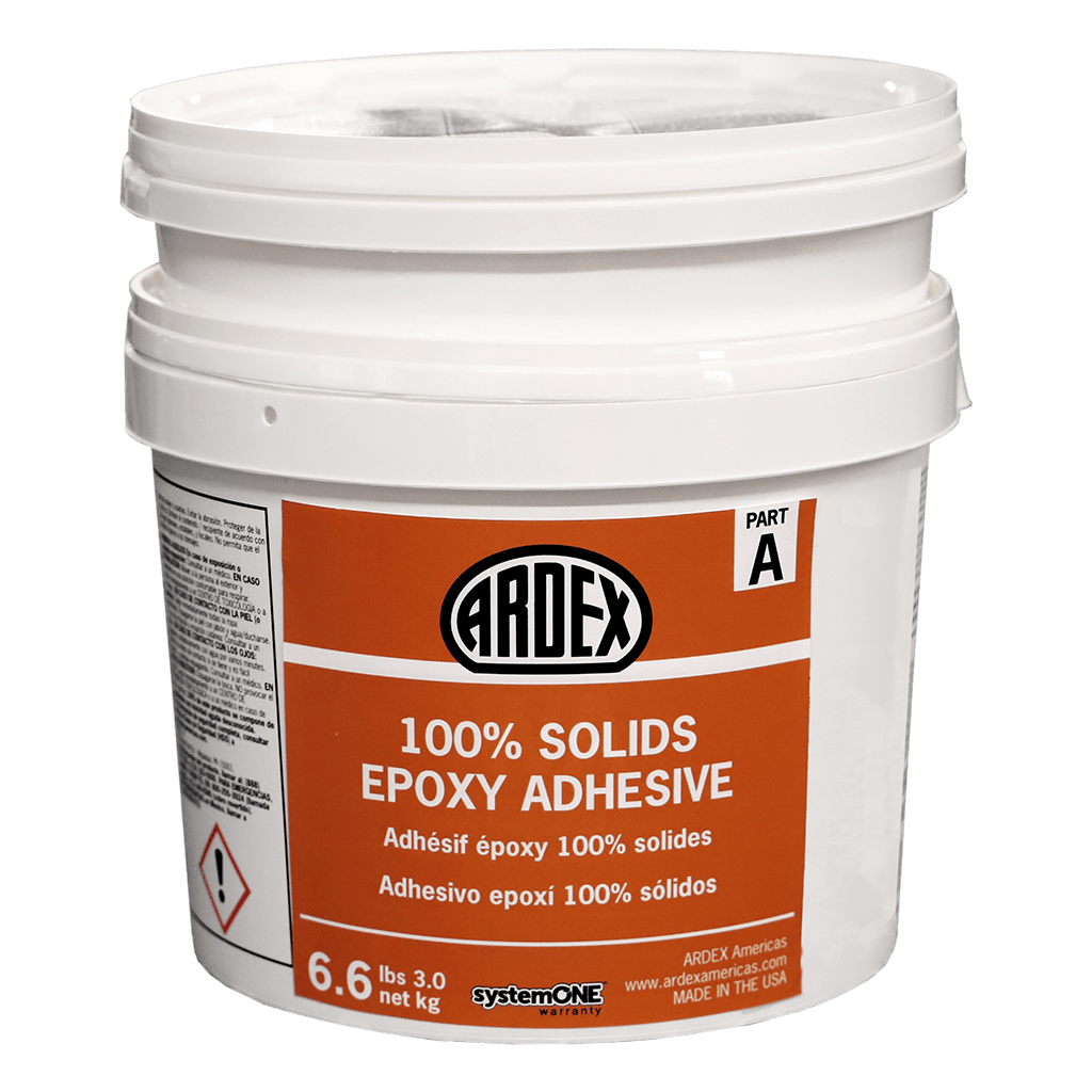 Ardex - Adhésif époxyde à 100 % d'extrait sec Partie A + B 9 lb