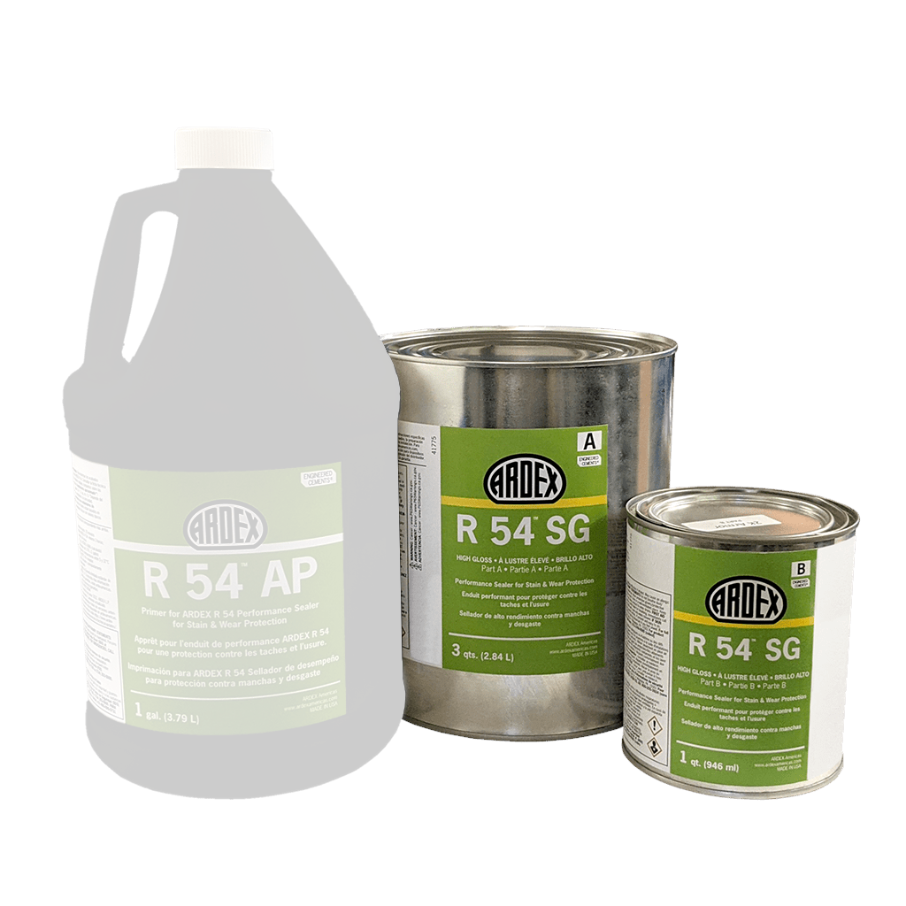 Ardex - Scellant performant R 54 SG lustre élevé (partie A+B) 1 gal