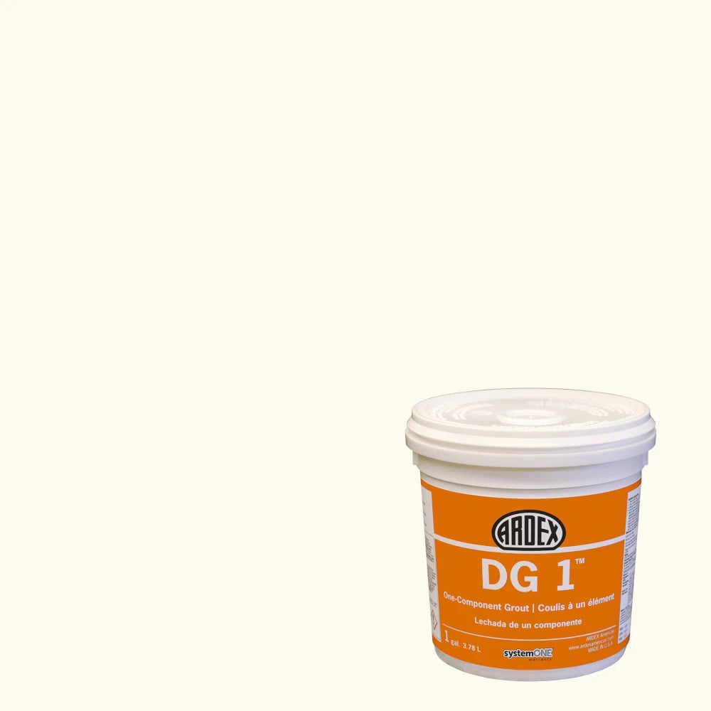 Ardex - Coulis pré-mélangé DG 1 #01 polar white 1 gal
